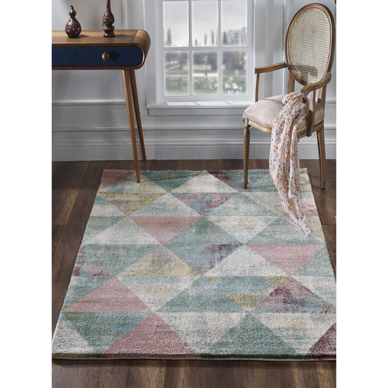 Danika Persian Hand Woven Area Rug, Rectangle 80 x 150cm
