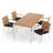 Outdoor Furniture Monterey 5 Piece Dining Set with 72 in. Table-70572013-70572020