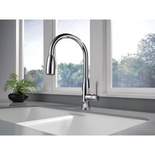 Peerless Tunbridge Pull Down Kitchen Faucet