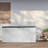 Winado 58.9'' W 158 Gallons Water Resistant Resin Lockable Deck Box