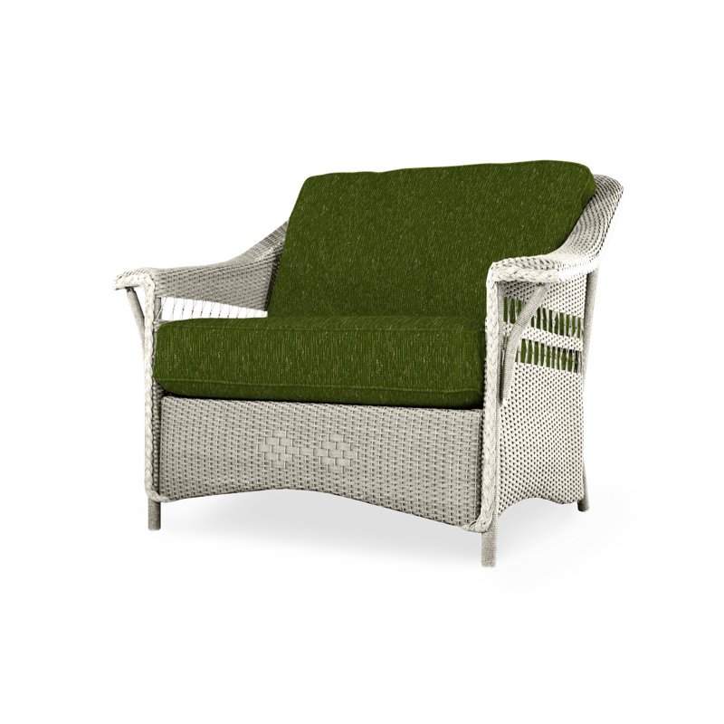 Nantucket Outdoor Lounge Chair, Fife Aruba, Linen