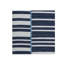 Promenade Striped Area Rug in Navy/Ivory-75498459