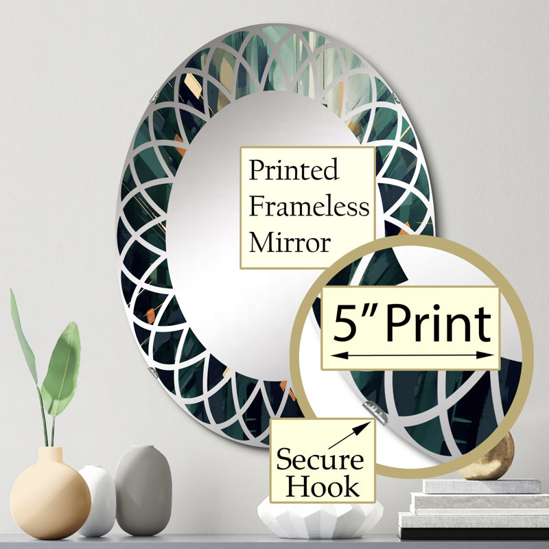 Miroir mural Debusk, 30 po x 20 po
