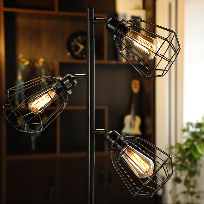 Glass Globe Wall Sconce, Vintage Indoor Glass Wall Light,, Amber