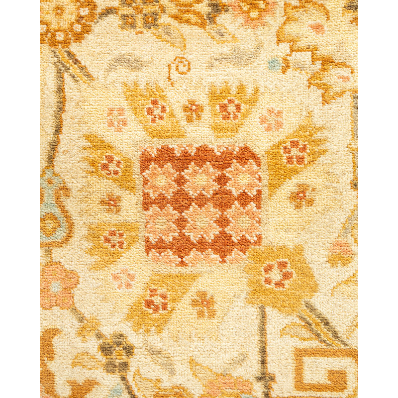 Rhori One-of-a-Kind 7' 10" X 10' 3" Hand Knotted Area Rug