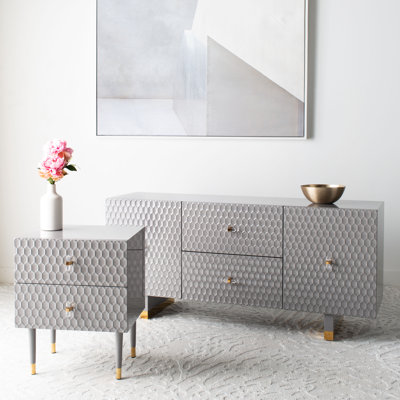 Getzin 2 Piece Coffee Table Set