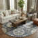 Ramona Handmade Traditional Natural Wool Indoor Area Rug