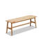 Banc de salle à manger en bois de chêne naturel tissé-1313539632-1313539638