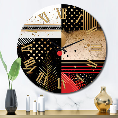 Horloge murale boho chic