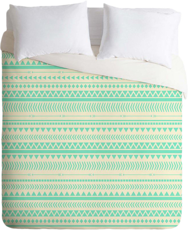 Housse de couette tribale simple, Très grand