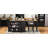 74.8" Kitchen Island with Extendable Dining Table-1375801088