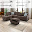 Repose-pieds lin avec rangement-98306000
