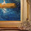 "Boating on the seine", reproduction d'art sur toile-2088388948-2088388955