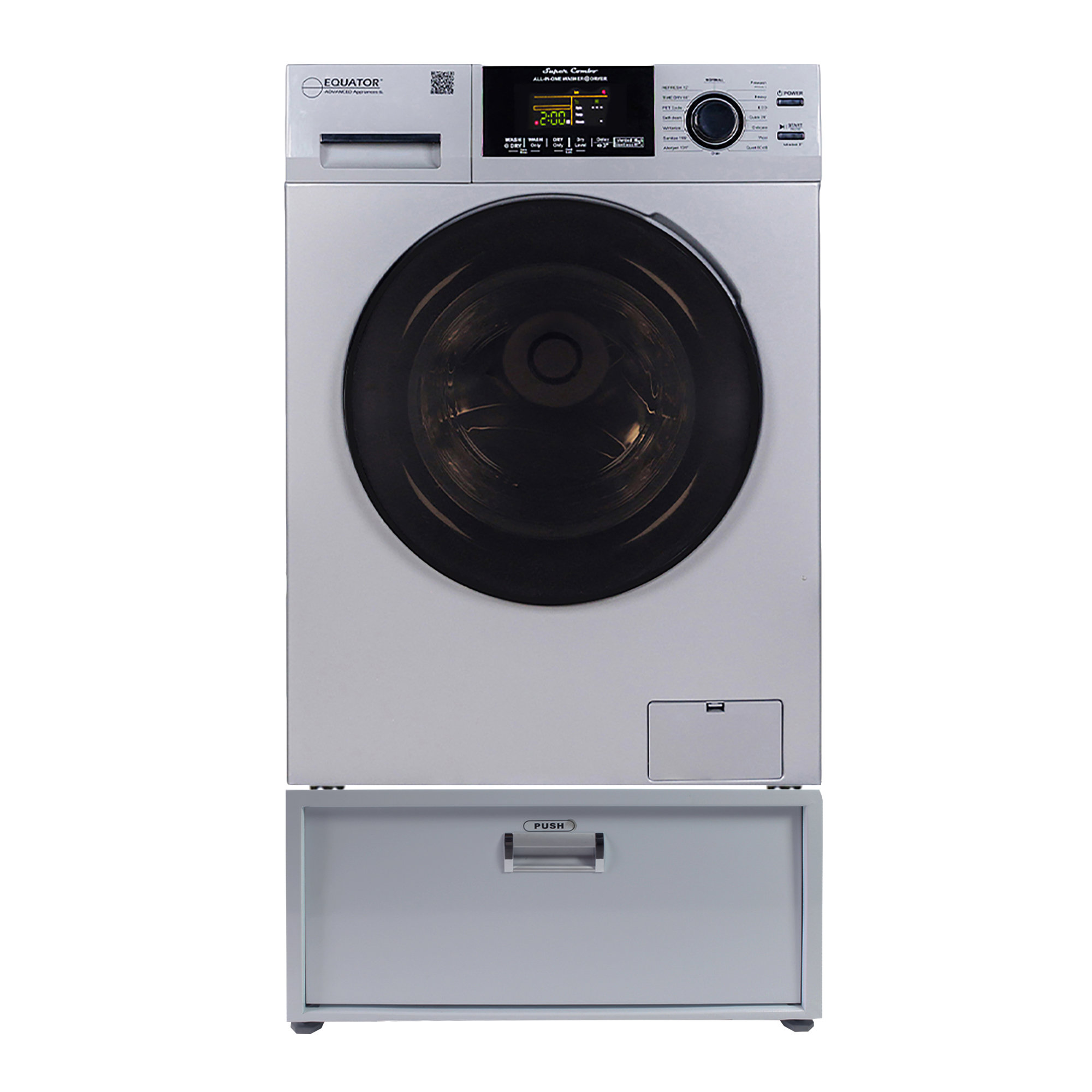 Equator Advanced Appliances Equator AllinOne Washer Dryer VENTLESS