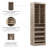 Arlex 25'' Closet System-613093252