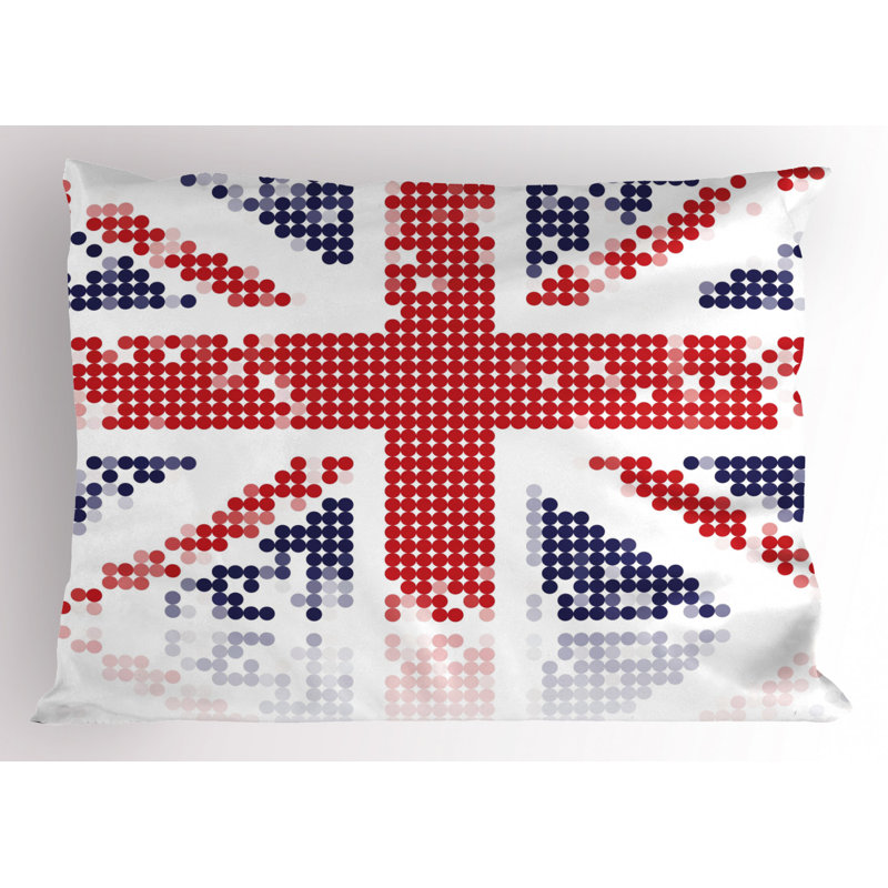 English Polyester Sham Set, Twin