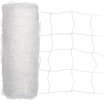 Filet en treillis en plastique robuste pour plantes grimpantes