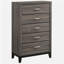 Commode 5 tiroirs Gregory