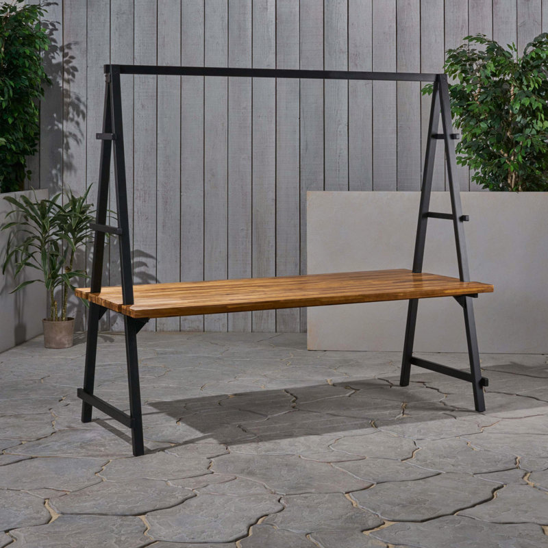 Modern Rectangular Outdoor Dining Table