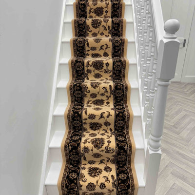 Runner Vintage Look Area Rug