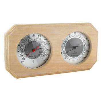 Almost Heaven Sauna Thermometer/Hygrometer