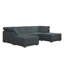 Nestle U Shape, Fixed Back-1981689894