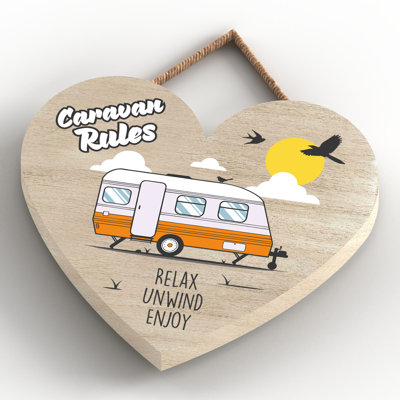 Caravan Rules - Print on MDF