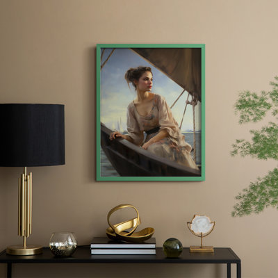 Reproduction encadrée WOMEN Series CDLxxxi - bois massif
