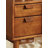 Nordic Solid Rubber Wood Dressing Table With Flip Top Mirror And Multi Drawer Storage