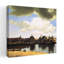 «View of Delft, C.1660-61», reproduction d'art classique rétro classique-133314437