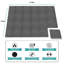 Tapis en mousse 24 po Sorbus-123854453