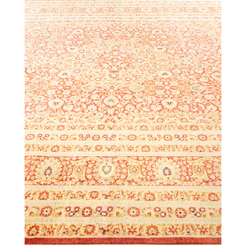 Classic One-of-a-Kind 8' 3" X 10' 5" Hand Knotted Area Rug