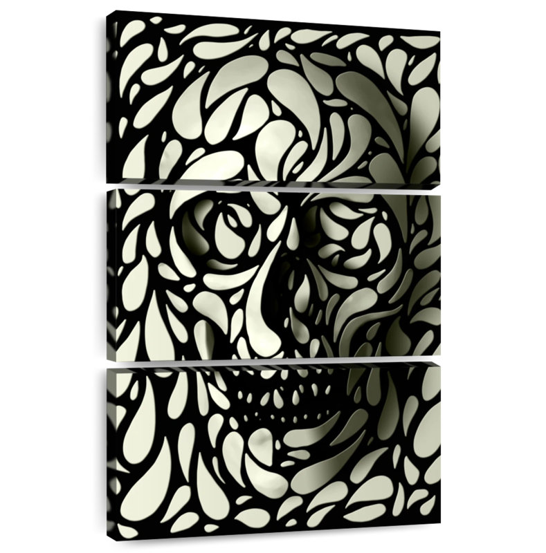 Kerner Skull I, 32" H x 20" W