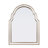 Arch Antique Gold Wall Mirror