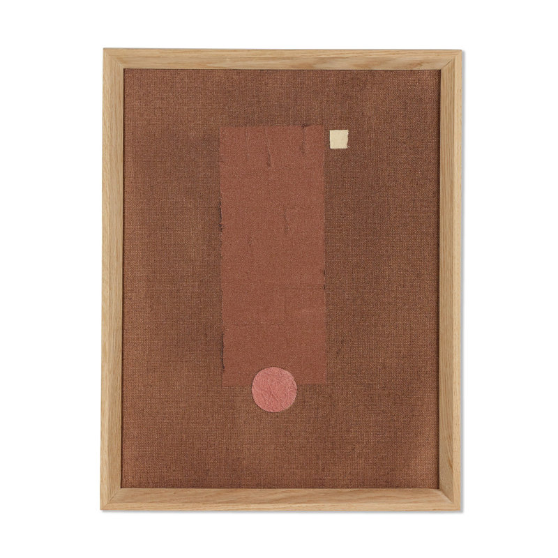 Orbit Vol. 2 #7 - Russet By Jade Dacay, H 18" x W 14"