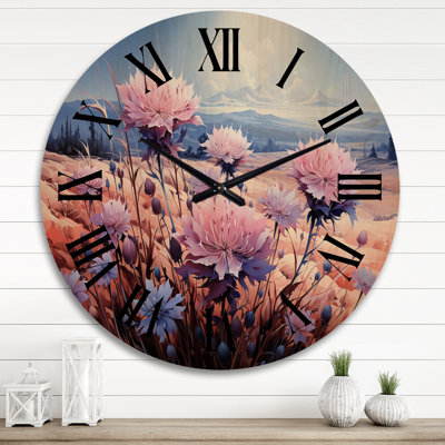 Horloge murale Meadow