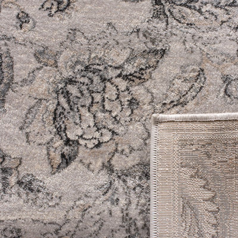 Carnegie Performance Floral Rug, Rectangle 5'1" x 7'6"