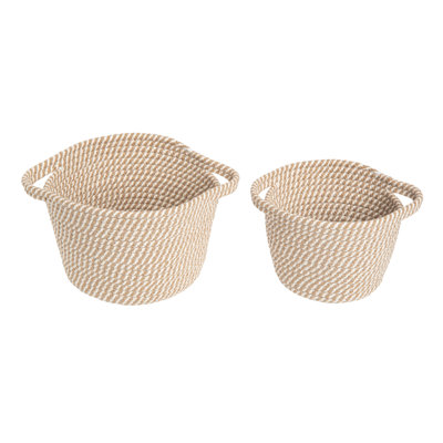 Dovecove Fabric Decorative Bin