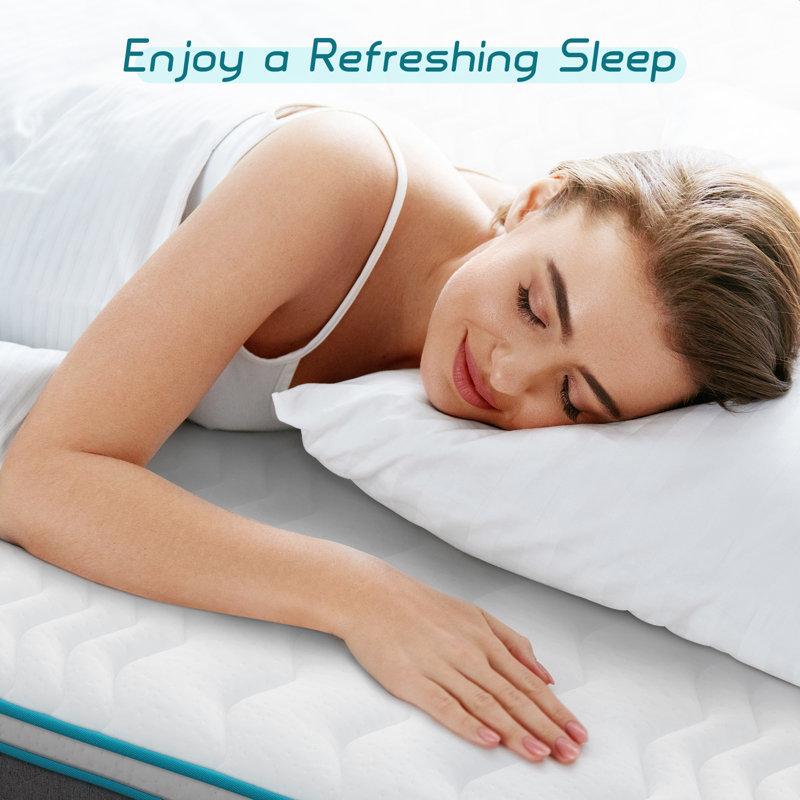 Matelas hybride moyen Zeller, Grand lit, 10"
