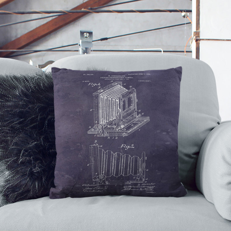 Square Cushion, 40cm H x 40cm W x 15cm D