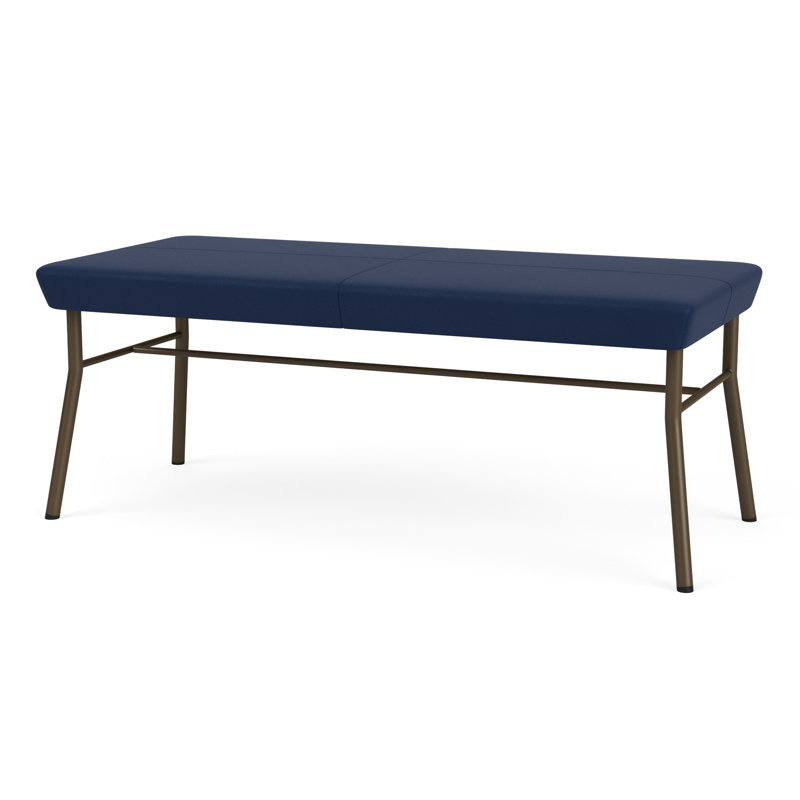 Lesro Banc en métal Mystic, Bronze, Modena graphite