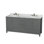 Sheffield 72" Double Bathroom Vanity Set