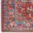 Machine Woven / Power Loomed Performance Red/Beige/Blue Rug-483702387
