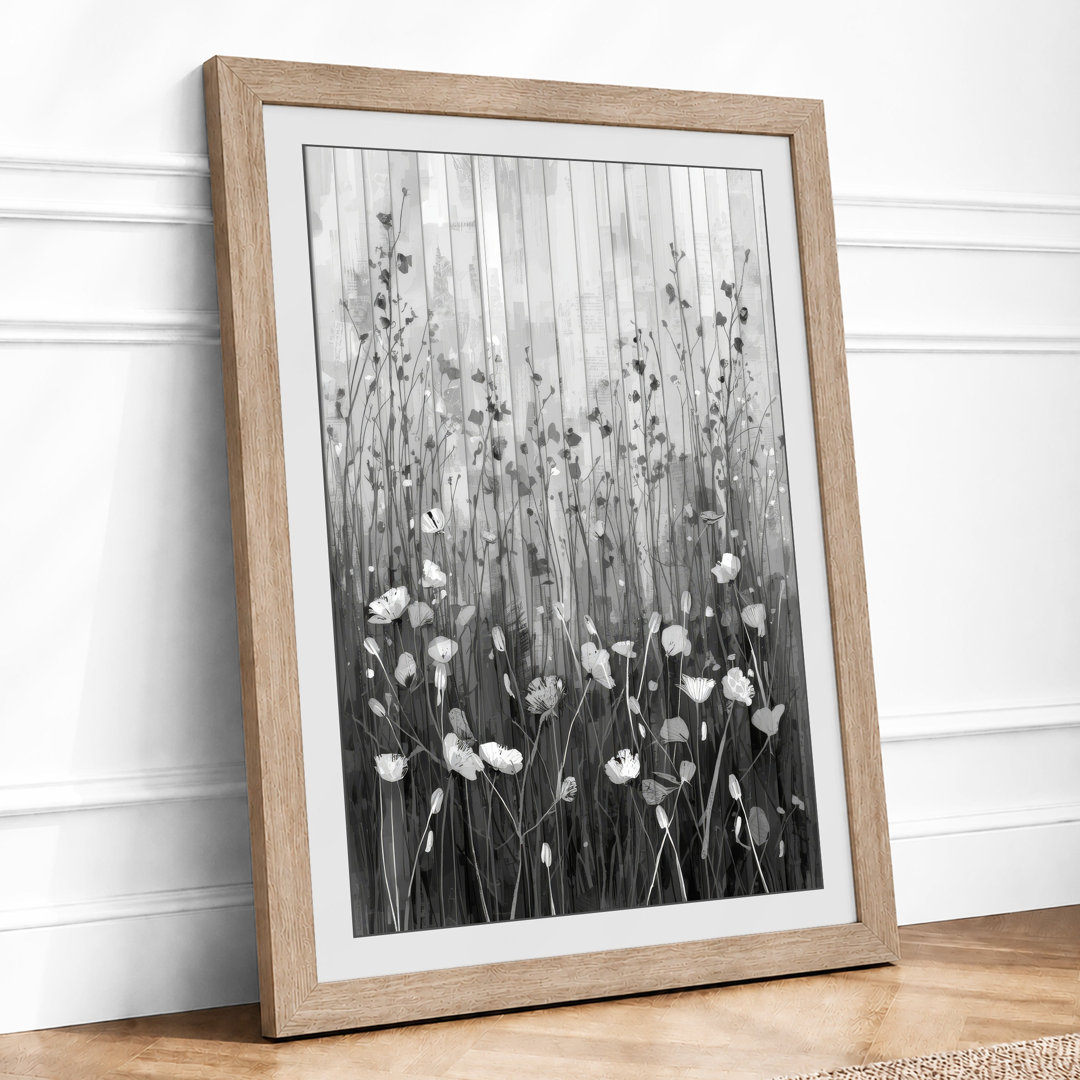 Wildflower Meadow Botanical - Framed Print