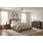 Kaiser Mid-Century Upholstered Platform Bed-124521114-124521112