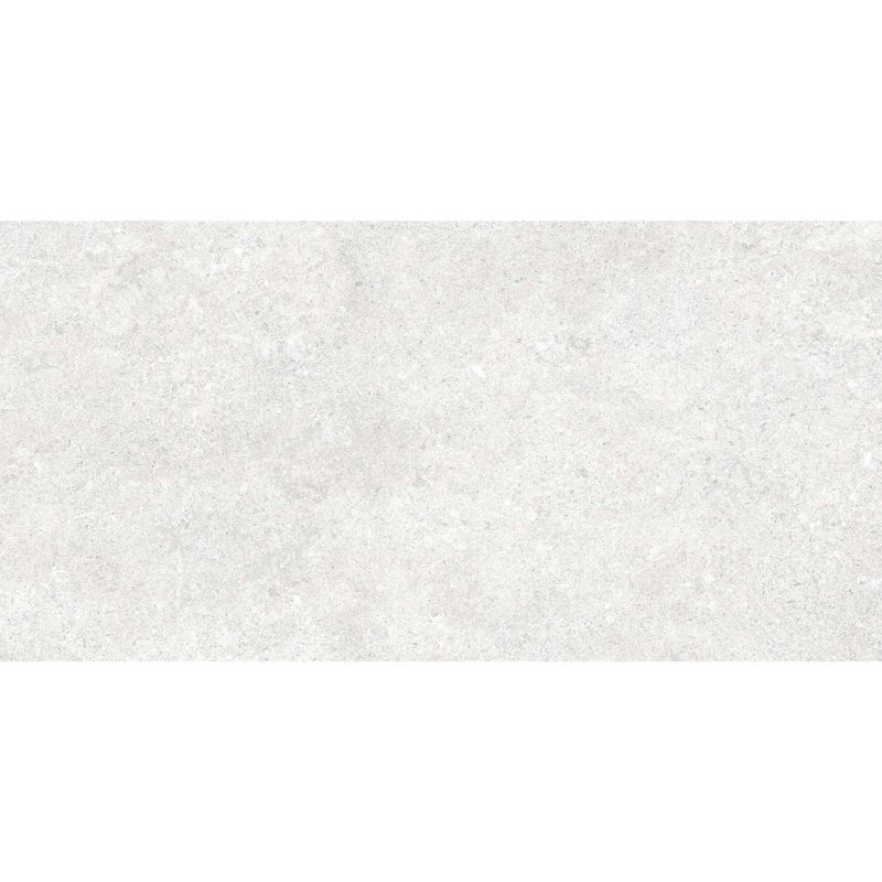 Carreau de porcelaine de 12 po x 24 po Alpe Stone Limestone, Perla, Poli