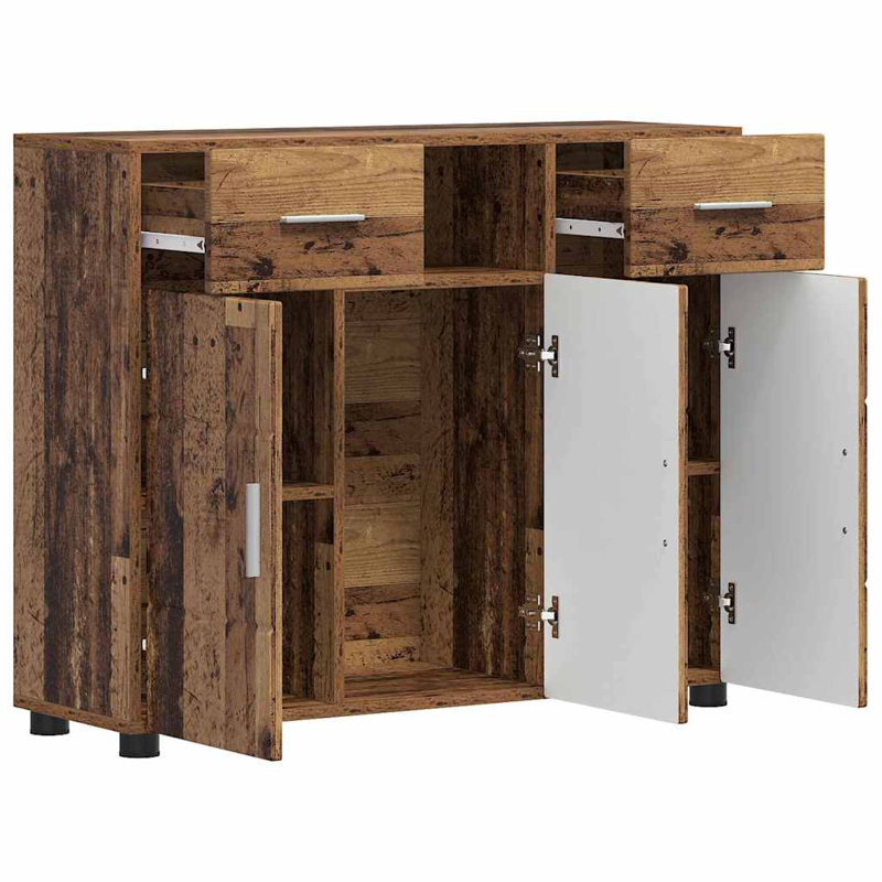 88.5cm Sideboard, Old Wood