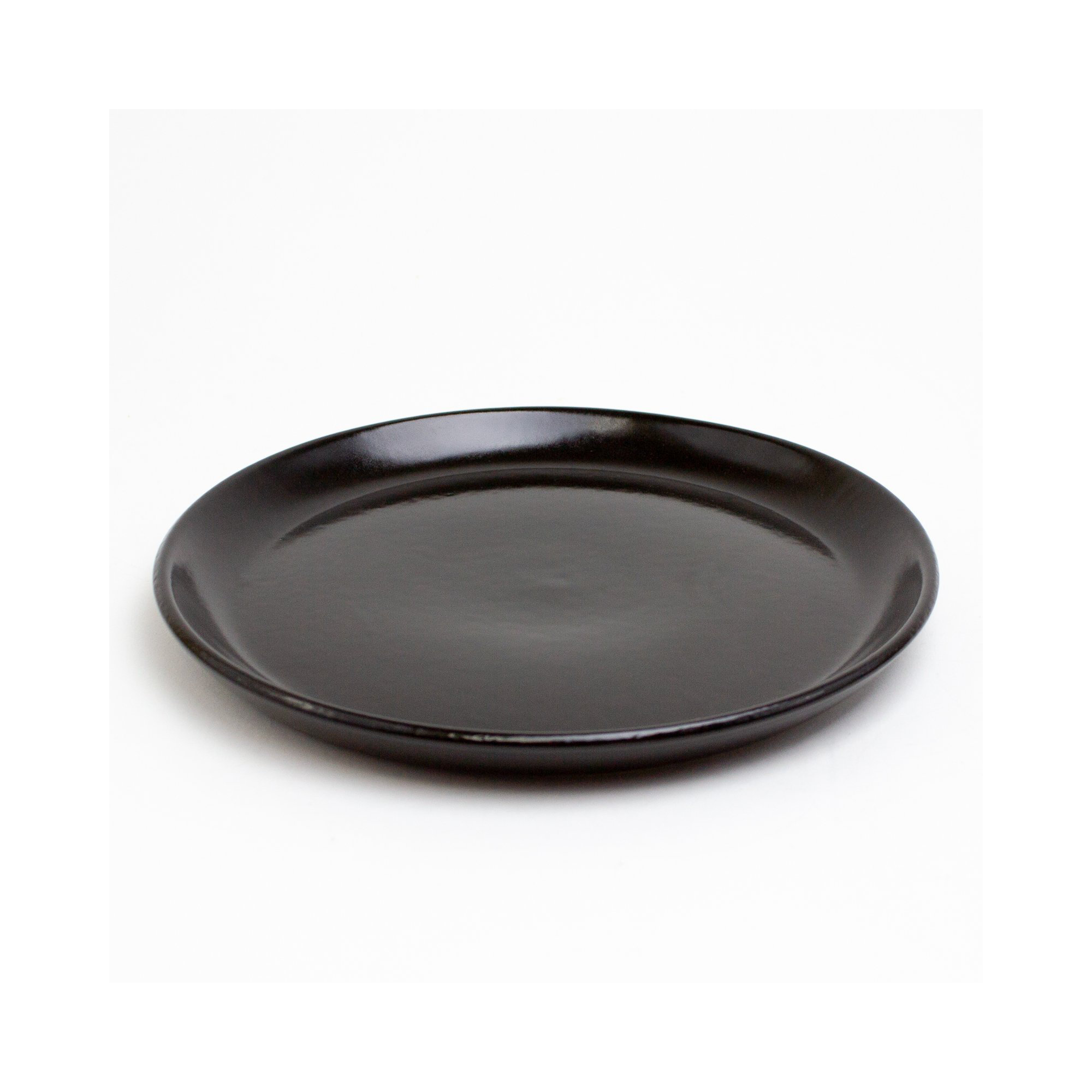 Borgen Dessert Plate, Onyx
