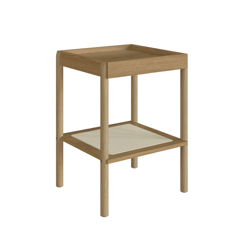 Batur End Table, Brown