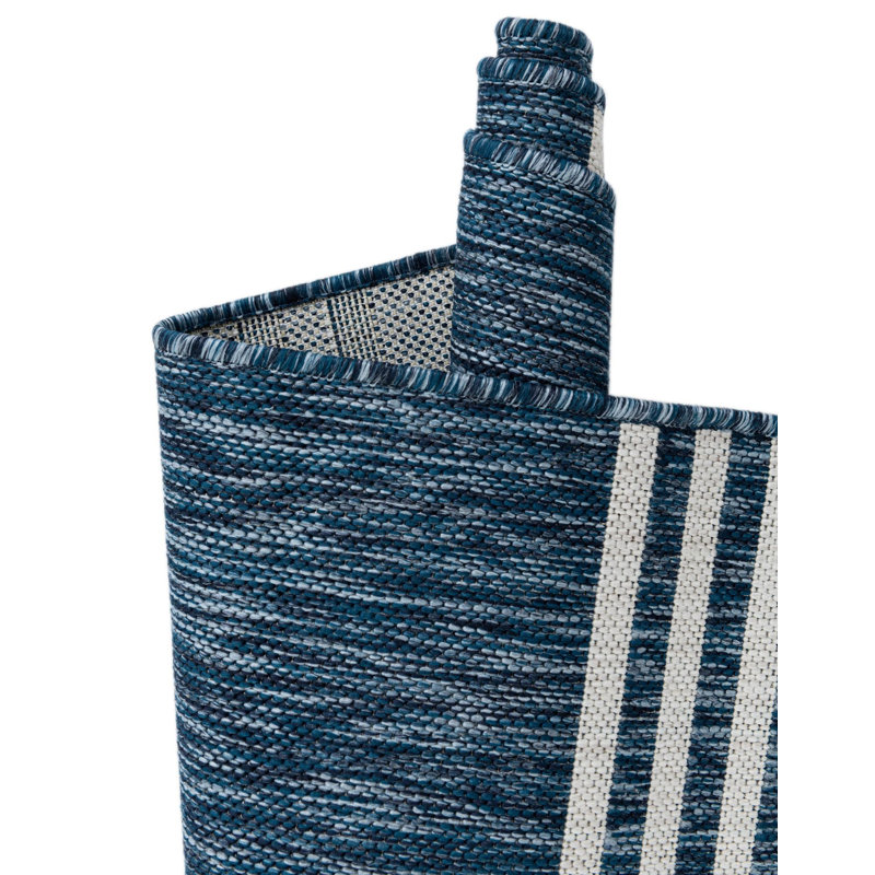 Jill Zarin Anguilla Indoor/Outdoor Rug, Round 7'1"